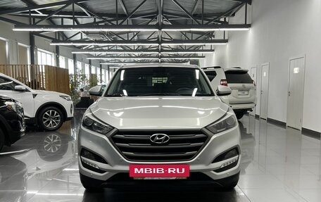 Hyundai Tucson III, 2016 год, 2 095 000 рублей, 3 фотография