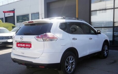 Nissan X-Trail, 2015 год, 1 663 000 рублей, 5 фотография