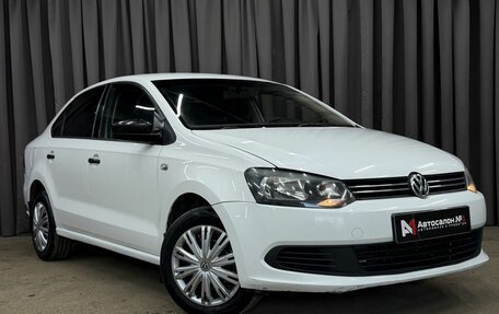Volkswagen Polo VI (EU Market), 2010 год, 549 777 рублей, 3 фотография