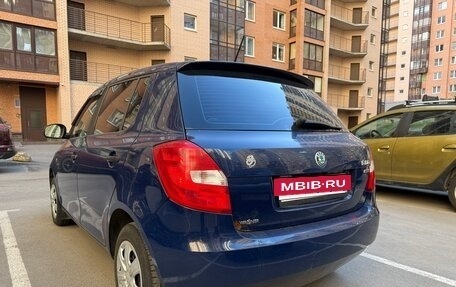 Skoda Fabia II, 2011 год, 400 000 рублей, 5 фотография