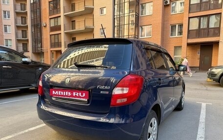Skoda Fabia II, 2011 год, 400 000 рублей, 4 фотография