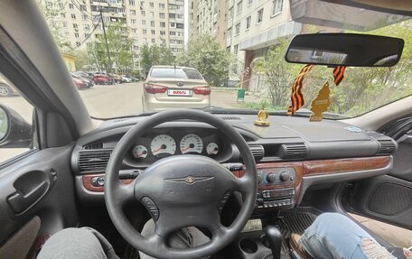 Chrysler Sebring II, 2001 год, 250 000 рублей, 5 фотография