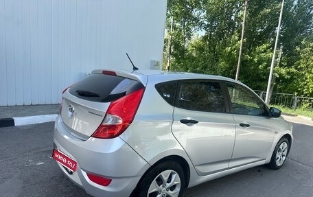 Hyundai Solaris II рестайлинг, 2011 год, 585 000 рублей, 12 фотография