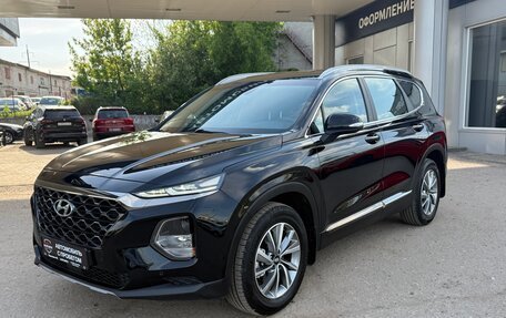 Hyundai Santa Fe IV, 2020 год, 2 970 000 рублей, 3 фотография