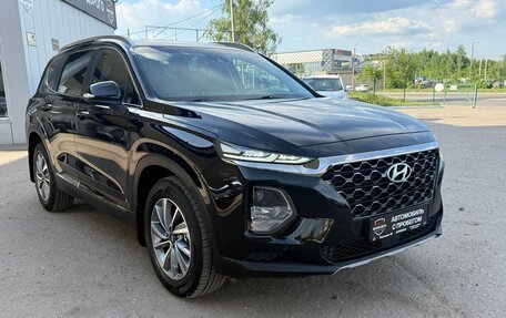 Hyundai Santa Fe IV, 2020 год, 2 970 000 рублей, 4 фотография