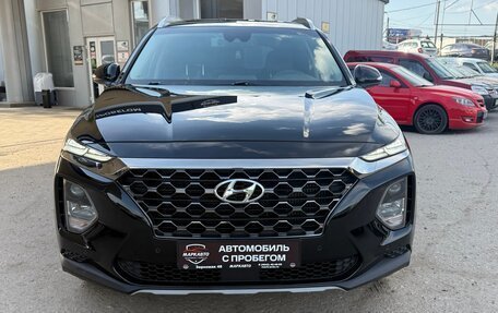 Hyundai Santa Fe IV, 2020 год, 2 970 000 рублей, 2 фотография