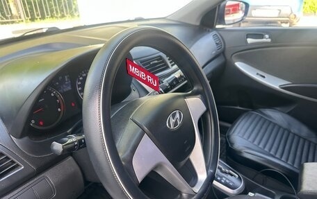 Hyundai Solaris II рестайлинг, 2011 год, 585 000 рублей, 22 фотография