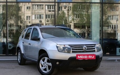 Renault Duster I рестайлинг, 2015 год, 1 050 000 рублей, 3 фотография