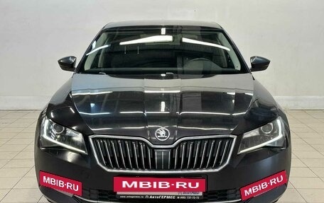 Skoda Superb III рестайлинг, 2016 год, 1 570 000 рублей, 2 фотография