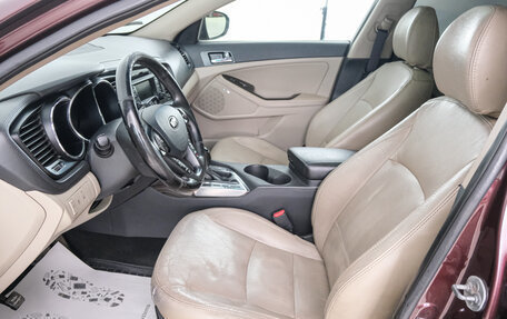KIA Optima III, 2012 год, 1 399 000 рублей, 7 фотография