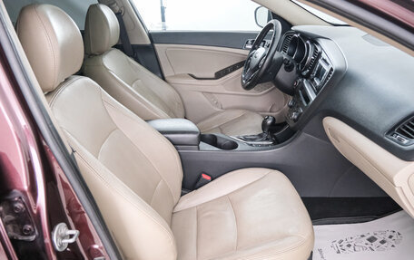 KIA Optima III, 2012 год, 1 399 000 рублей, 13 фотография