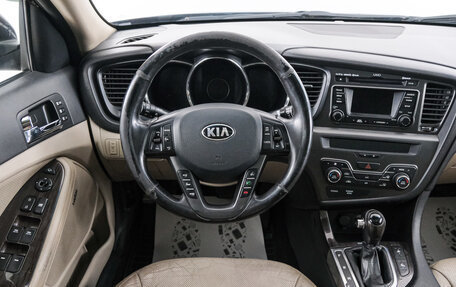 KIA Optima III, 2012 год, 1 399 000 рублей, 14 фотография