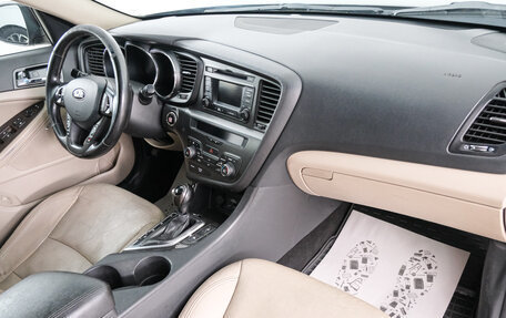 KIA Optima III, 2012 год, 1 399 000 рублей, 12 фотография