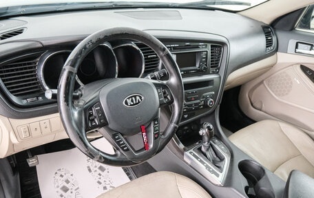 KIA Optima III, 2012 год, 1 399 000 рублей, 8 фотография