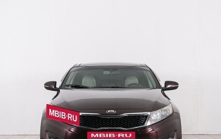 KIA Optima III, 2012 год, 1 399 000 рублей, 2 фотография