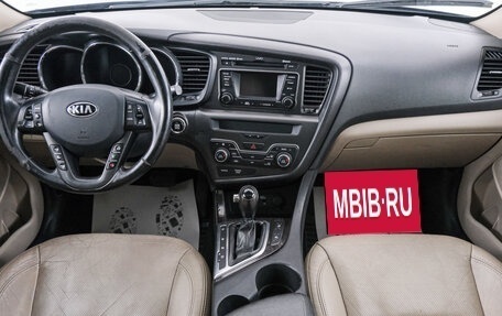 KIA Optima III, 2012 год, 1 399 000 рублей, 10 фотография