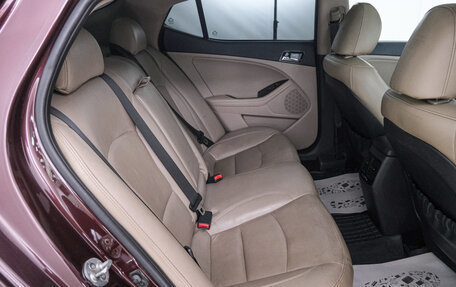 KIA Optima III, 2012 год, 1 399 000 рублей, 25 фотография
