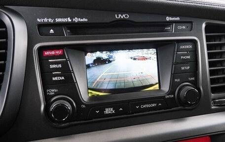 KIA Optima III, 2012 год, 1 399 000 рублей, 15 фотография