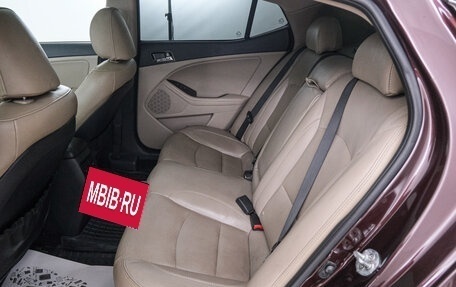 KIA Optima III, 2012 год, 1 399 000 рублей, 24 фотография