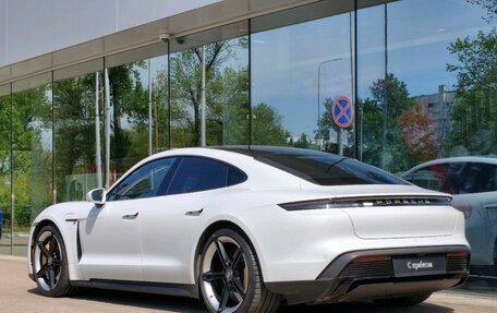 Porsche Taycan I, 2021 год, 10 900 000 рублей, 3 фотография