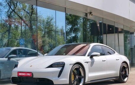 Porsche Taycan I, 2021 год, 10 900 000 рублей, 1 фотография