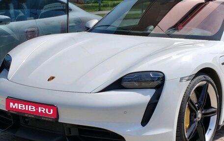 Porsche Taycan I, 2021 год, 10 900 000 рублей, 4 фотография