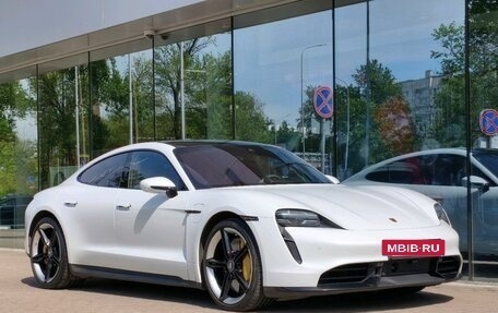 Porsche Taycan I, 2021 год, 10 900 000 рублей, 7 фотография