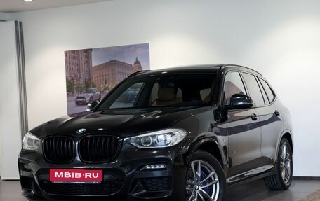 BMW X3, 2019 год, 4 570 000 рублей, 1 фотография