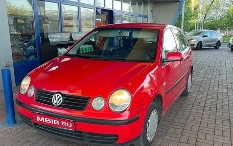 Volkswagen Polo IV рестайлинг, 2002 год, 350 000 рублей, 1 фотография
