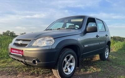 Chevrolet Niva I рестайлинг, 2017 год, 646 900 рублей, 1 фотография