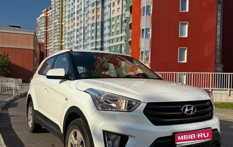 Hyundai Creta I рестайлинг, 2019 год, 1 899 000 рублей, 1 фотография