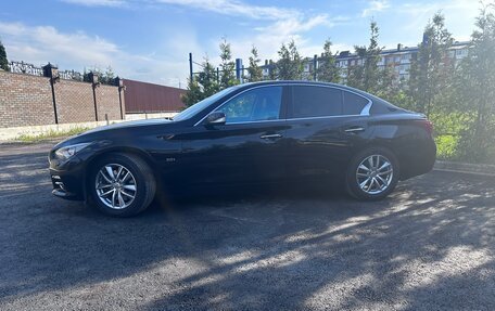 Infiniti Q50 I рестайлинг, 2014 год, 1 650 000 рублей, 1 фотография