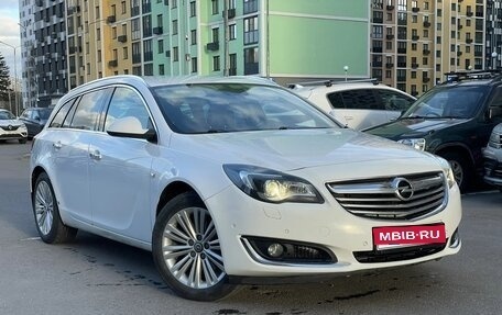 Opel Insignia II рестайлинг, 2014 год, 915 000 рублей, 1 фотография