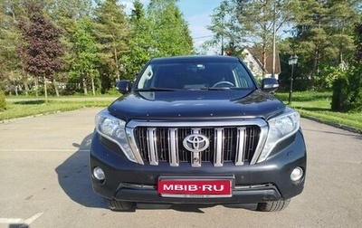 Toyota Land Cruiser Prado 150 рестайлинг 2, 2014 год, 3 500 000 рублей, 1 фотография