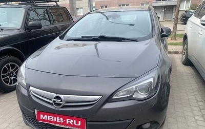 Opel Astra J, 2012 год, 650 000 рублей, 1 фотография