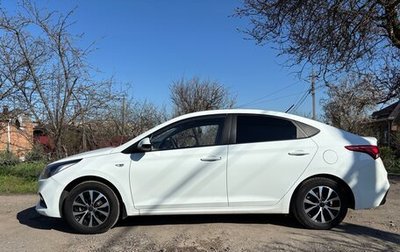 Hyundai Solaris II рестайлинг, 2019 год, 1 270 000 рублей, 1 фотография