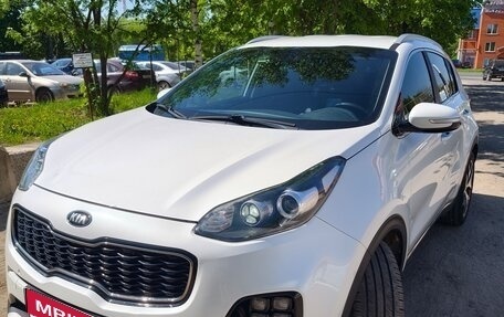 KIA Sportage IV рестайлинг, 2017 год, 2 290 000 рублей, 1 фотография