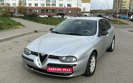 Alfa Romeo 156 I рестайлинг 1, 1998 год, 425 000 рублей, 1 фотография