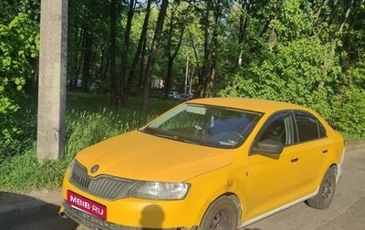 Skoda Rapid I, 2015 год, 370 000 рублей, 1 фотография