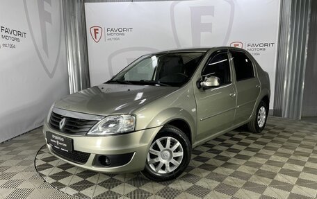 Renault Logan I, 2012 год, 475 000 рублей, 1 фотография