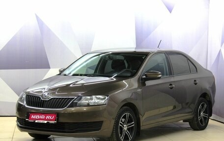 Skoda Rapid I, 2019 год, 1 055 000 рублей, 1 фотография