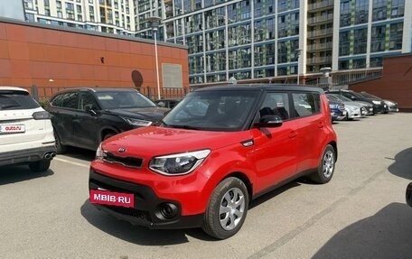 KIA Soul II рестайлинг, 2015 год, 915 000 рублей, 3 фотография