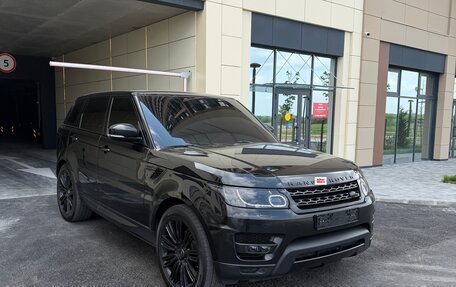 Land Rover Range Rover Sport II, 2015 год, 4 220 000 рублей, 3 фотография