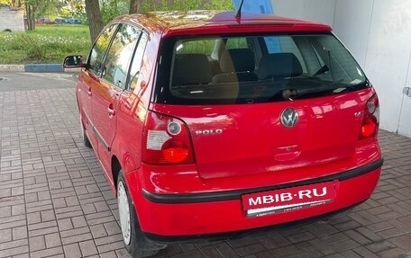 Volkswagen Polo IV рестайлинг, 2002 год, 350 000 рублей, 2 фотография