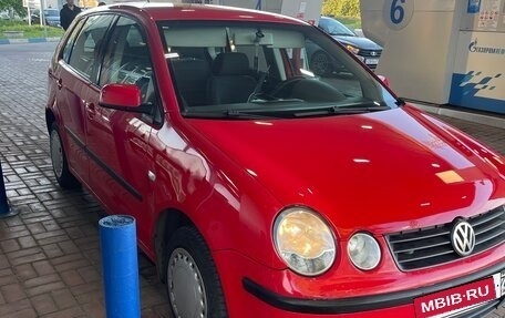 Volkswagen Polo IV рестайлинг, 2002 год, 350 000 рублей, 3 фотография