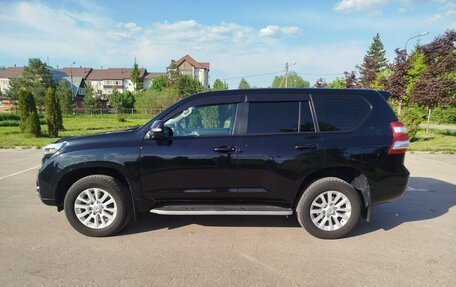 Toyota Land Cruiser Prado 150 рестайлинг 2, 2014 год, 3 500 000 рублей, 3 фотография