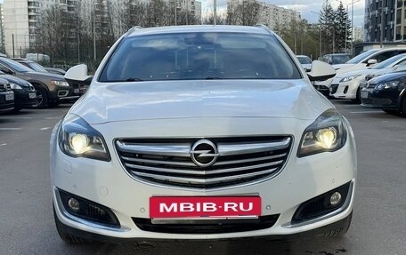 Opel Insignia II рестайлинг, 2014 год, 915 000 рублей, 2 фотография