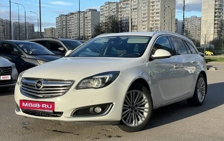 Opel Insignia II рестайлинг, 2014 год, 915 000 рублей, 3 фотография