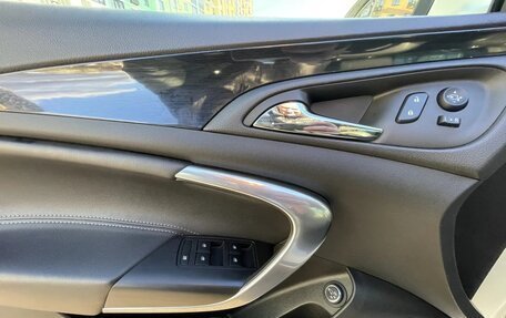 Opel Insignia II рестайлинг, 2014 год, 915 000 рублей, 19 фотография