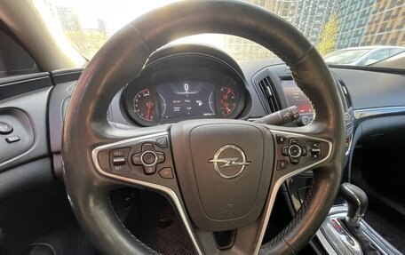 Opel Insignia II рестайлинг, 2014 год, 915 000 рублей, 26 фотография